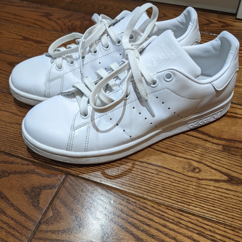 Adidas Originals White Stan Smith Sneakers